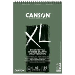 XL Recycled ritblock A3 160g