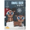Xmas Deer by Anja Takacs – julens absolut sötaste renar! H. 28 cm