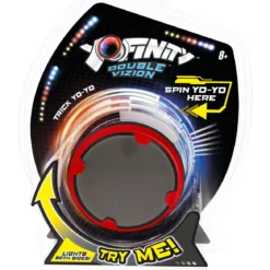 Yofinity Double Vizion – häftigt jojo med ljuseffekter – säljs assorterat – pris per styck